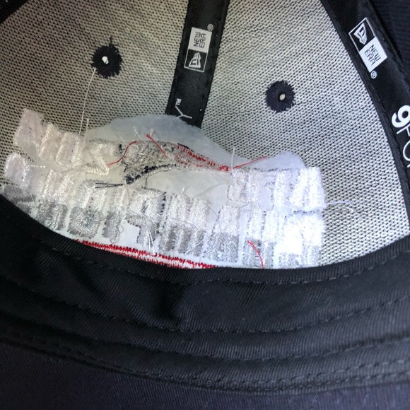 NWOT New Era Patriots 2014 AFC Championship Hat - Picture 6 of 8